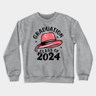 Graduation 2024 class of Crewneck Sweatshirt